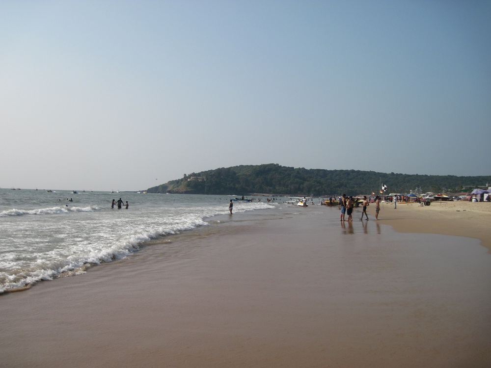 Baga Beach – Goa – Beaches Of India