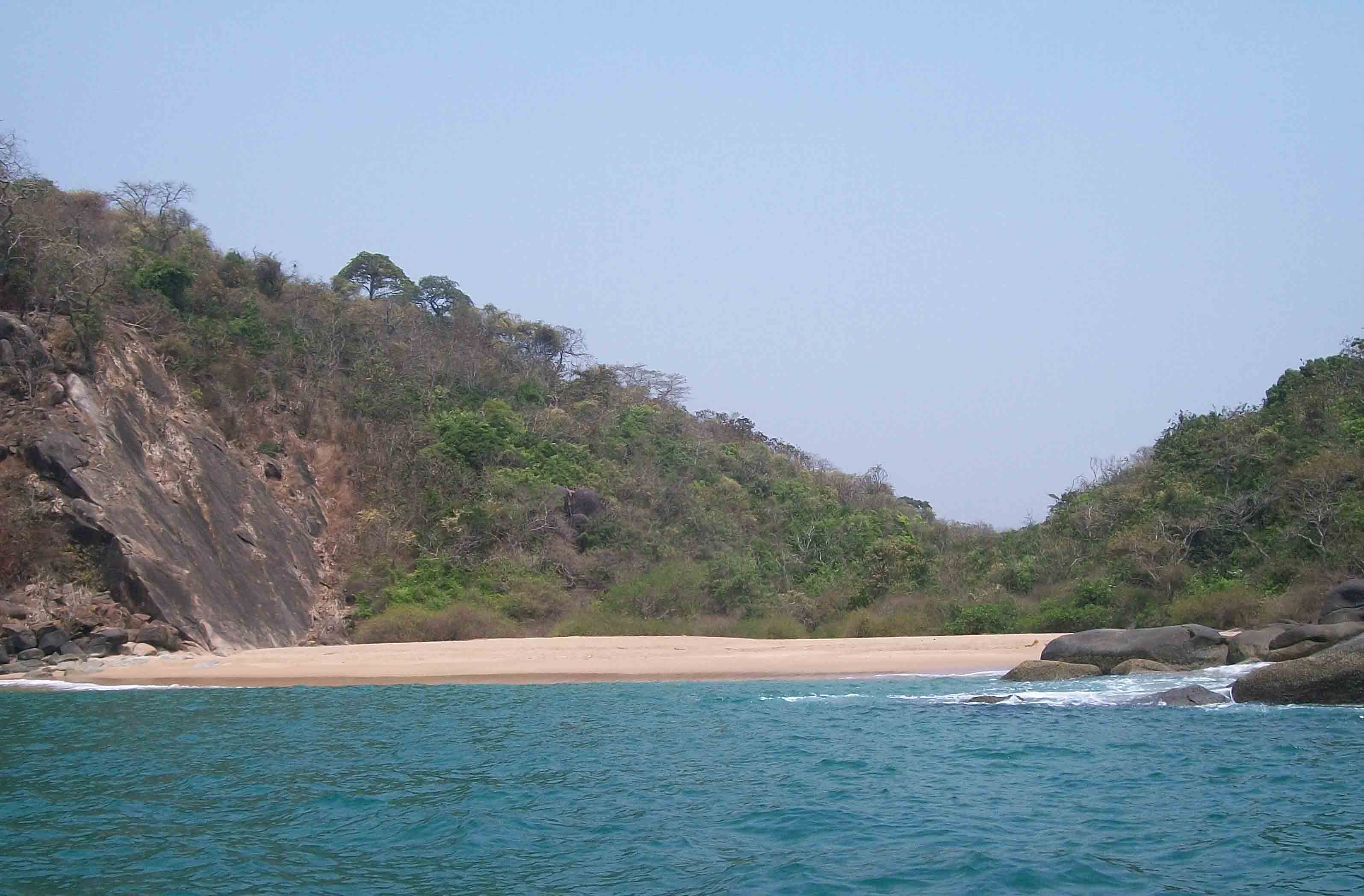 Butterfly Beach is a hidden beach in Goa