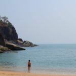 The hidden Butterfly beach in Goa