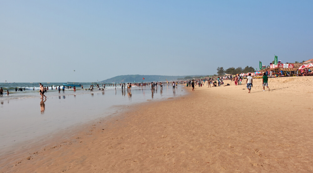 Calangute Beach, Goa, India