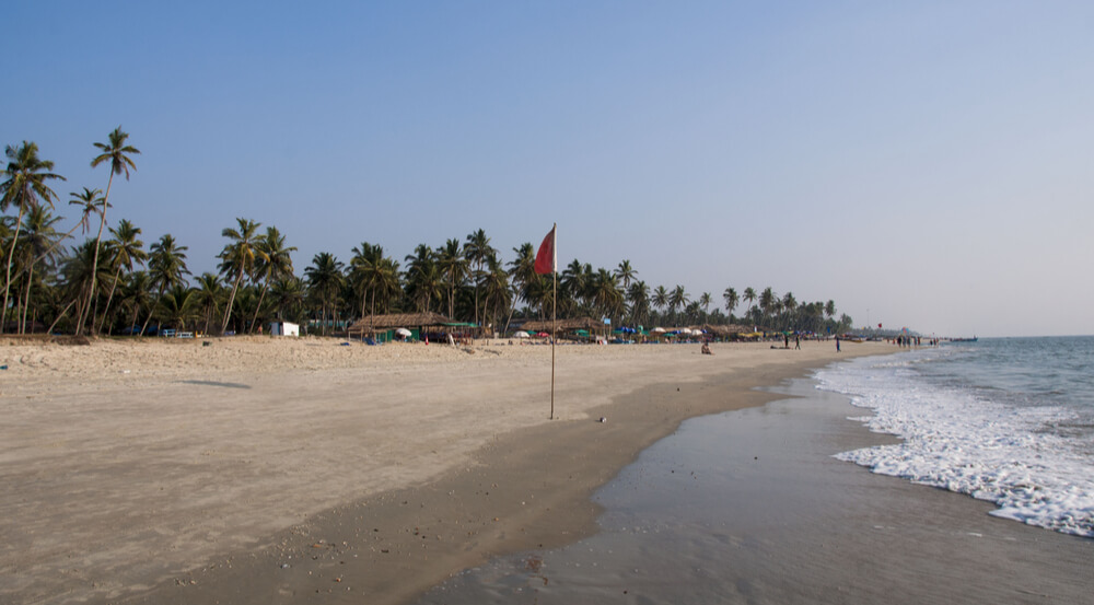Colva Beach, Goa, India