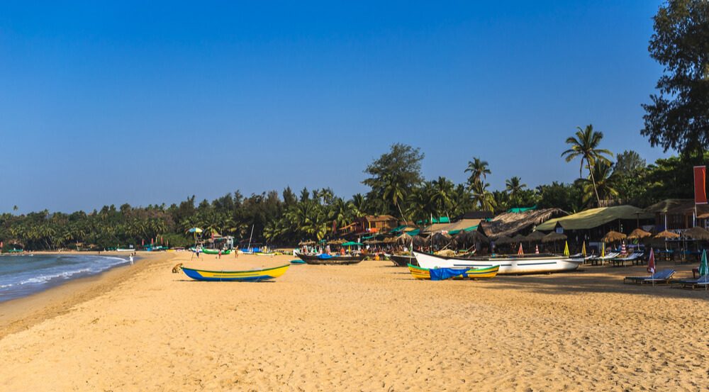 Patnem beach, Goa, India