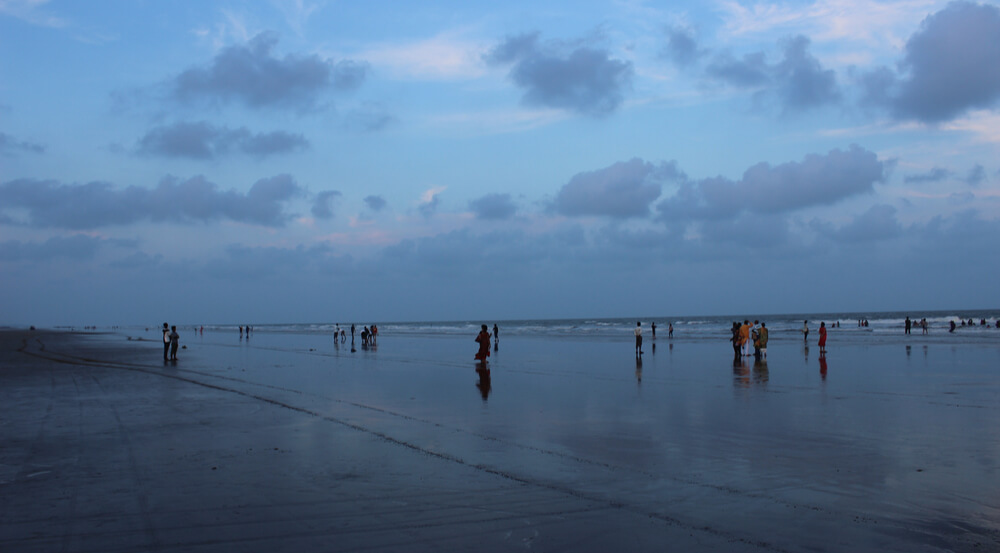 Mandarmani, Seaside resort village in West Bengal, India