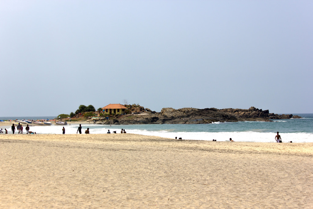 Kovalam Beach