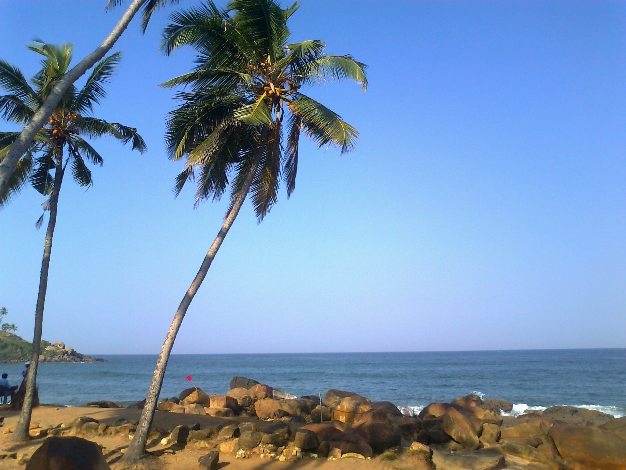 Kovalam beach